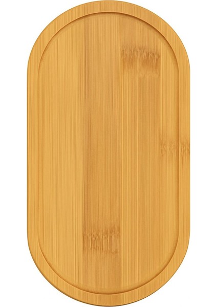 Bambu Oval Sunum ve Servis Tepsisi, Ahşap Yağdanlık Altlığı, Şık ve Doğal Tasarım modelleri