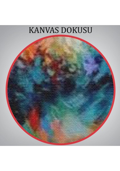 Hz Isa Mesih Dekoratif Kanvas Tablo, Duvar Dekoru 6308