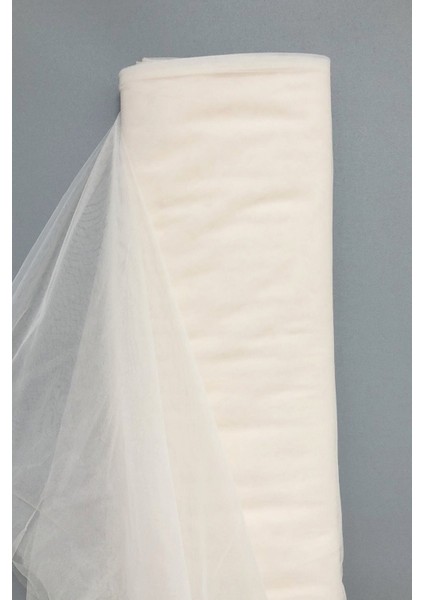 Somon Renk Tül, 1m Boy, 3m En, Parti ve Dekor Malzemeleri