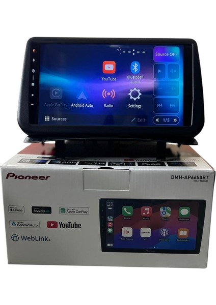 Renault Clio 1-2 Pioneer 4-64 Tam Profesyonel Oem Multimedia
