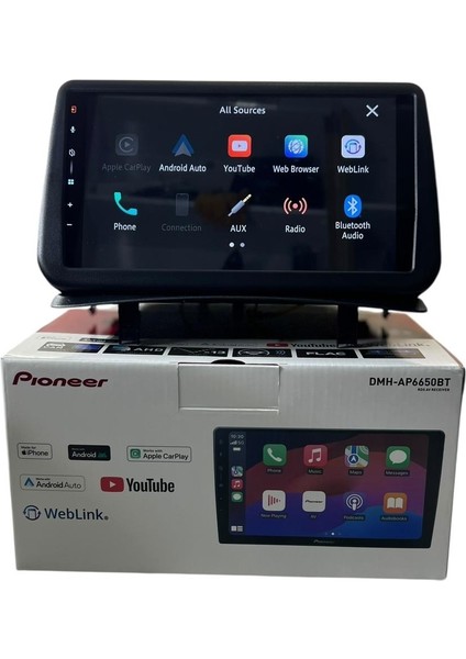Renault Clio 1-2 Pioneer 4-64 Tam Profesyonel Oem Multimedia modelleri
