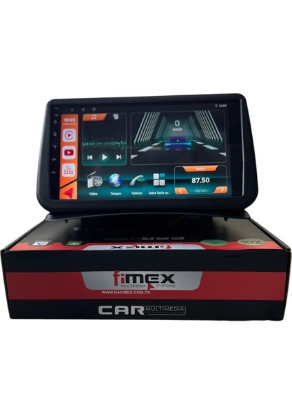 Renault Clio 3 Fimex 4-64 (Fanlı) Dspli Pro Oem Multimedia