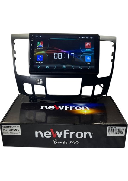Hyundai Sonato A-C 2009-2011 Newfron 6-64 Tam Profesyonel Oem Multimedia