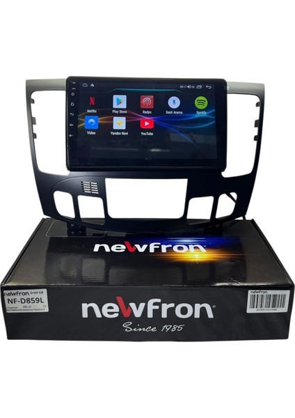 Hyundai Sonato A-C 2009-2011 Newfron 6-64 Tam Profesyonel Oem Multimedia modelleri