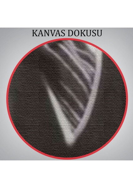 Mustafa Kemal Atatürk Portresi Dekoratif Kanvas Tablo, Duvar Dekoru FB126