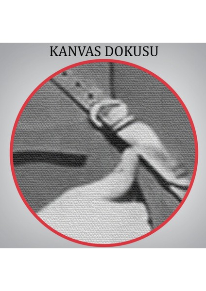 Mustafa Kemal Atatürk Portresi Dekoratif Kanvas Tablo, Duvar Dekoru EY123