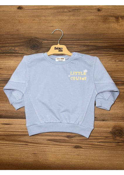 Günlük Sweat ve Alt Bebek Takım Terletmeyen Kumaş 6-24 Ay Bebek