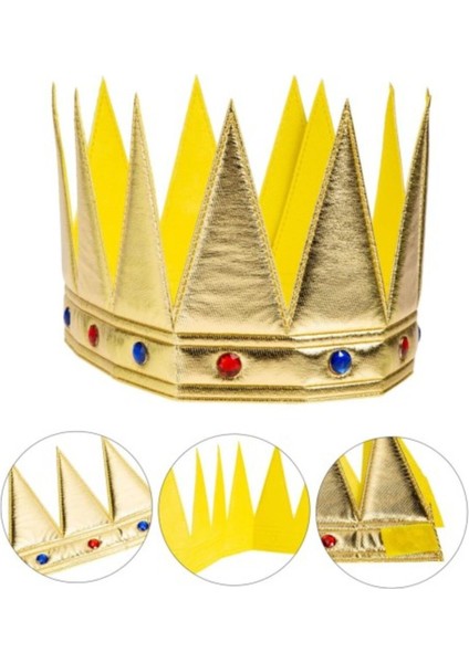 Çok Renkli Yetişkin ve Çocuk Için Şık Taç, Renkli ve Eğlenceli Takı Seti indirimleri