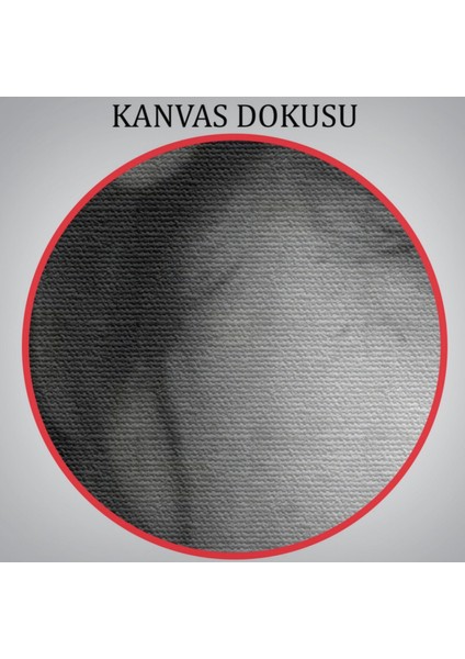 Mustafa Kemal Atatürk Portresi Dekoratif Kanvas Tablo, Duvar Dekoru FP140