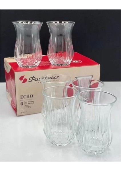 Turuncu 6'lı 160CC Echo Çay Bardağı Seti, Şık ve Kullanışlı Tasarım fiyatları