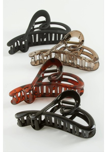 Kalp Renkli Mandal Toka 12 cm