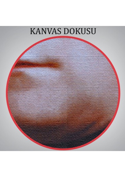 Mustafa Kemal Atatürk Portresi Dekoratif Kanvas Tablo, Duvar Dekoru CP67