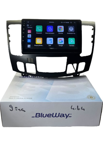 Hyundai Sonato A-C 2009-2011 Blueway 4-64 Profesyonel Oem Multimedia fırsatları
