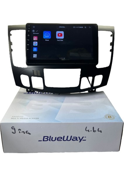 Hyundai Sonato A-C 2009-2011 Blueway 4-64 Profesyonel Oem Multimedia indirimleri