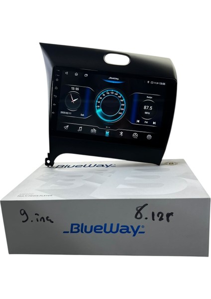 Kia Cerato 2016-2019 Blueway 8-128 Tam Profesyonel Oem Multimedia