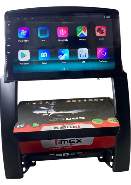 Kia Sorento 2009-2012 Fimex 4-64 (Fanlı) Dspli Pro Oem Multimedia modelleri