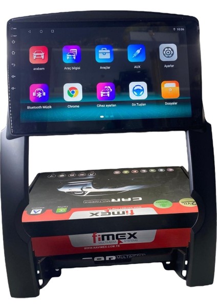 Kia Sorento 2009-2012 Fimex 4-64 (Fanlı) Dspli Pro Oem Multimedia indirimleri