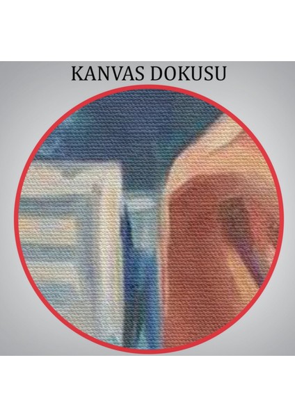Kırmızı Ayakkabılı Cesur Kadın Newyork Dekoratif Kanvas Tablo, Duvar Dekoru 6184