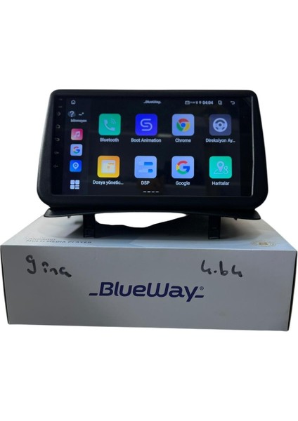 Renault Clio 3 Blueway 4-64 Profesyonel Oem Multimedia