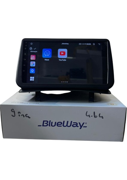 Renault Clio 3 Blueway 4-64 Profesyonel Oem Multimedia fiyatları