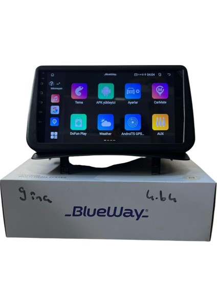 Renault Clio 3 Blueway 4-64 Profesyonel Oem Multimedia modelleri