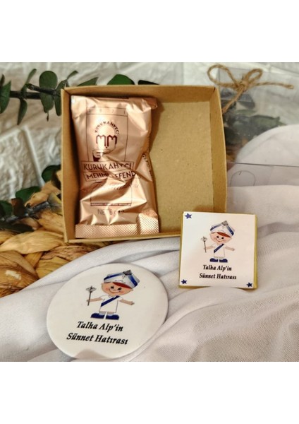 15 Adet Çocuk Baskılı Açacak Kahve ve Çikolata Sünnet Hediyelik Sünnet Mevlüt Hediyelik fiyatları