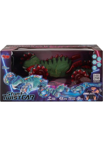 Hg4-42 Kumanda Bilekten Kontrol Stunt Twist Dinazor Araba -Vardem fırsatları