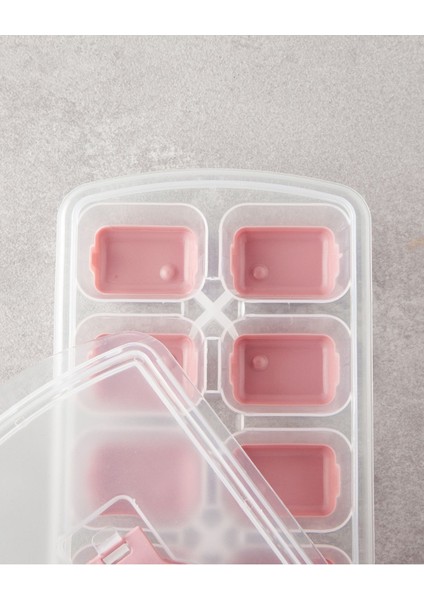 Pembe Plastik Buz Kalıbı 24X10 Cm, Pratik ve Şık Tasarım indirimleri