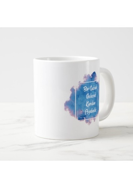 Bir Sabah Gelecek Kardan Aydınlık – Kupa Bardak fiyatları