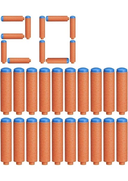 F8640 Nerf N Serisi Dart 20LI Yedek Paket indirimleri