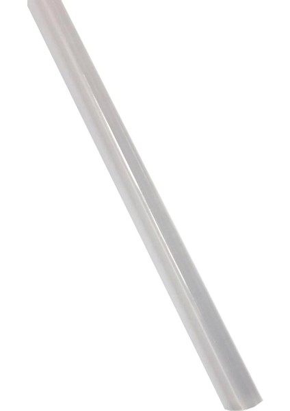 Sıcak Silikon Şeffaf 6,2 mm 30 cm 10 Adet