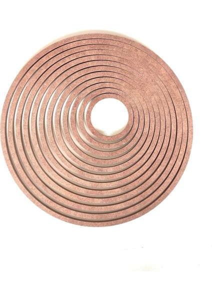 12'li Renkli Kasnak ve Makrome Halkası Seti, 6 Mm, Düş Kapanı Detaylı