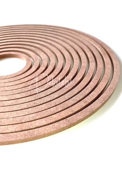 12'li Renkli Kasnak ve Makrome Halkası Seti, 6 Mm, Düş Kapanı Detaylı modelleri