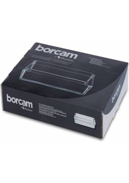 Beyaz Borcam Kare Tepsi Seti 4100CC ve 2400CC Orijinal Kutulu fırsatları