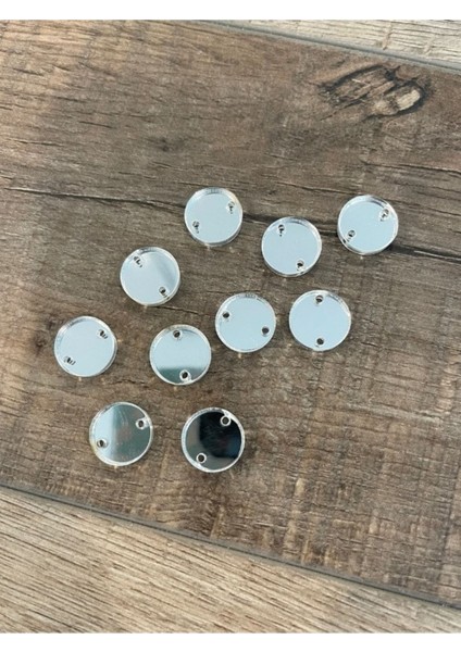 Içinde Kendin Yap Akrilik Süsler 4cm 25 Adet, Renkli ve Şık Seçenekler