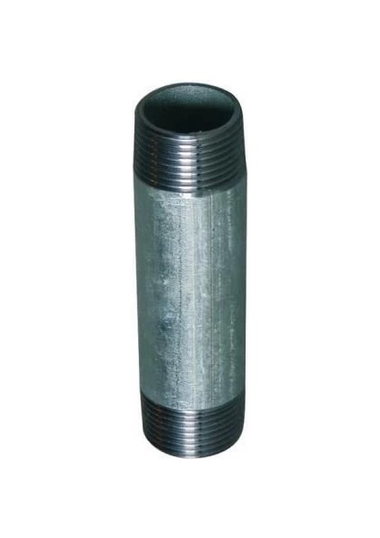 Galvanizli Boru Uzatma Pasolu 3/4 40 cm
