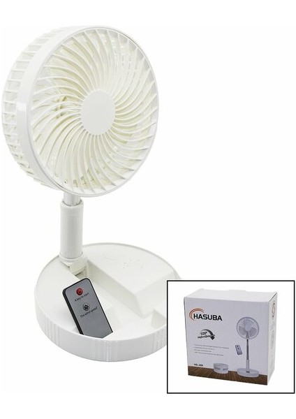 Uzaktan Kumandalı USB Mini Masaüstü Fan