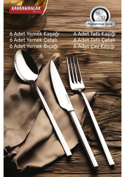 36 Parça Çatal Kaşık Bıçak Seti, Gri, Şık ve Kullanışlı Mutfak Gereçleri fiyatları