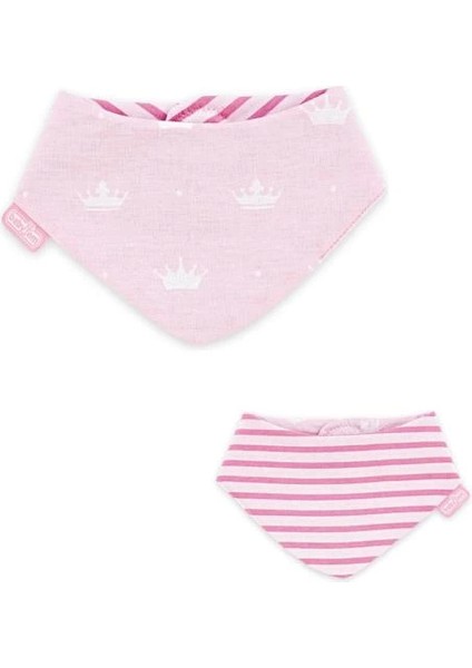 Yenidoğan Fular Önlük 515 Pembe