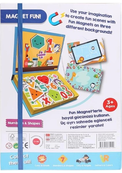 Fp 13411 Fisher Price Baby Puzzle Numbers Shapes -Ks Puzzle modelleri