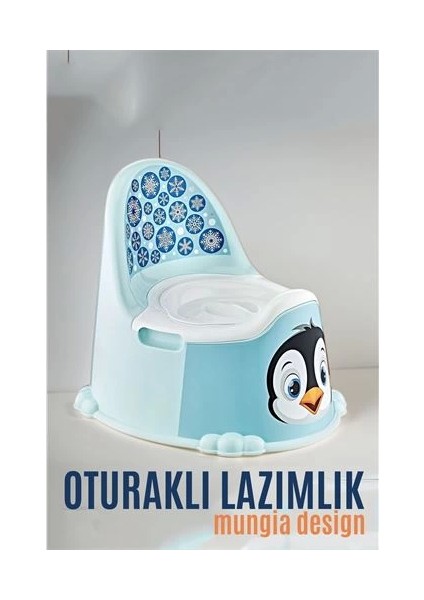 Bfs Oturaklı Lazımlık Mungia Design