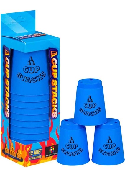 Cup Stacks Bardak Oyunu modelleri