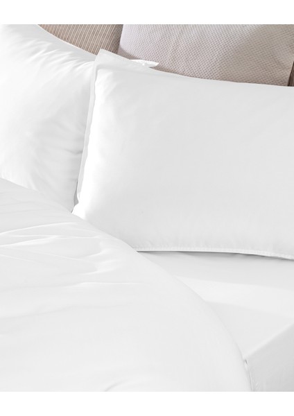 Loire Tek Kişilik Tencel Nevresim Takımı ( TENCEL™ ) - Beyaz fiyatları