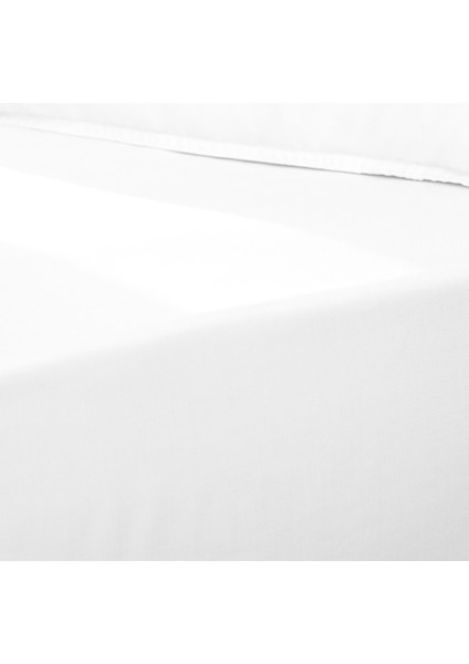 Loire Tek Kişilik Tencel Nevresim Takımı ( TENCEL™ ) - Beyaz fırsatları