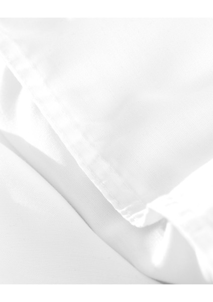 Loire Tek Kişilik Tencel Nevresim Takımı ( TENCEL™ ) - Beyaz
