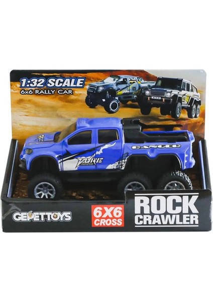 2101 6x6 Arazi Aracı 1:32 -Gepettoys fırsatları