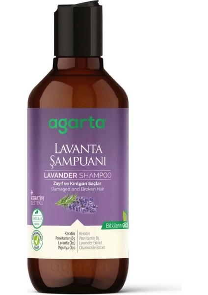 Lavanta Şampuanı 400 ml