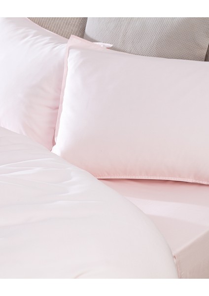 Loire Tek Kişilik Tencel Nevresim Takımı ( TENCEL™ ) - Pudra fiyatları