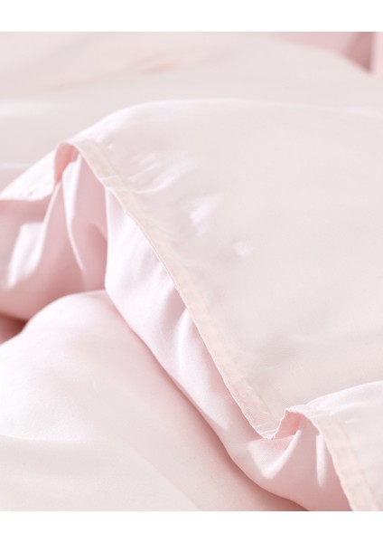 Loire Tek Kişilik Tencel Nevresim Takımı ( TENCEL™ ) - Pudra indirimleri