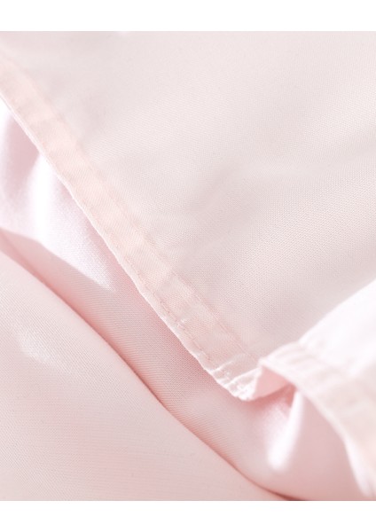 Loire Tek Kişilik Tencel Nevresim Takımı ( TENCEL™ ) - Pudra